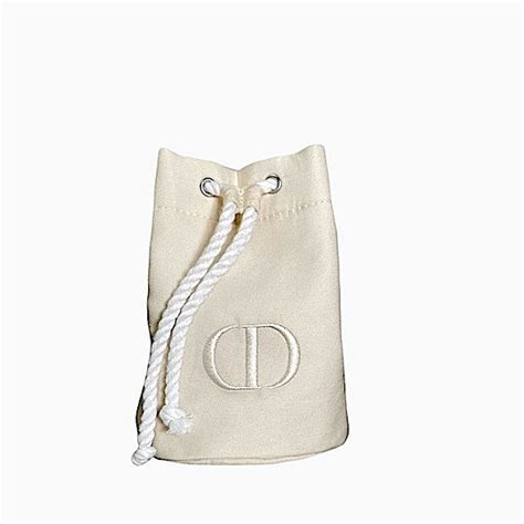 dior trousse pouch|dior drawstring pouch.